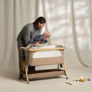 WIN!!! This awesome Lunar Bedside Crib worth £175