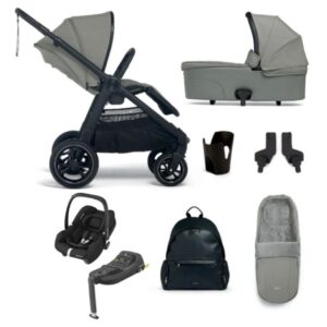 WIN!!! This Mamas & Papas Ocarro & Maxi-Cosi Cabriofix Bundle - Flint courtesy of Big Baby Bundle worth £1500!