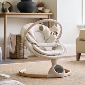 WIN!!! This Mamas and Papas Alto Smart Swing - Cashmere worth £189